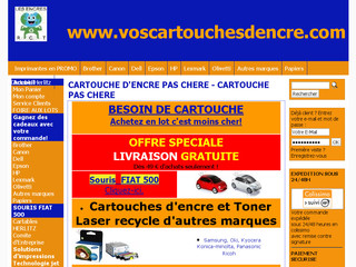 Cartouches d'encre pas chères - Voscartouchesdencre.com Cartouches d'encre pas chères - Voscartouchesdencre.com
