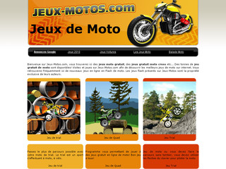 Jeux de moto sur Jeux-motos.com