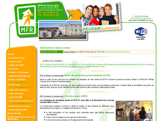 MFR de Chauvigny - Maison Familiale Rurale - Mfr-chauvigny.com