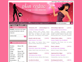 Aperçu visuel du site http://www.planreduc.com