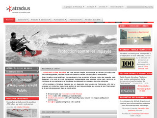 Atradius - Solutions assurance crédit 