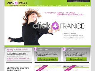 Outils pour la gestion publicitaire - Click4france.com