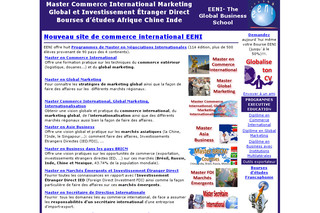 Aperçu visuel du site http://www.eepedu.com