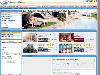 Click1hotel.com - Réserver votre hôtel en ligne Click1hotel.com - Réserver votre hôtel en ligne
