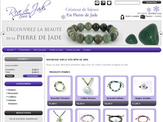 Rêve de Jade - Bijoux en jade - Revedejade.com
