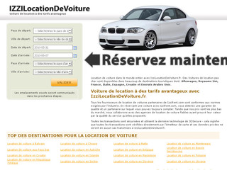 IZZI Location De Voiture - Louer une voiture pas cher dans le monde entier - Izzilocationdevoiture.fr