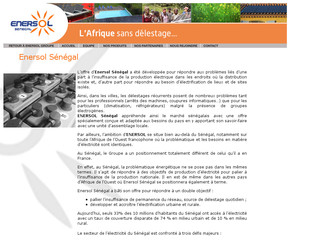 Enersolsenegal - Ingénierie commerciale et énergie solaire Enersolsenegal - Ingénierie commerciale et énergie solaire