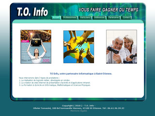 Aperçu visuel du site http://www.to-info.fr