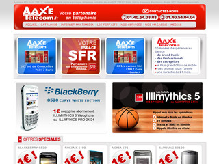 Espace SFR Paris 75017 - Aaxetelecom.com