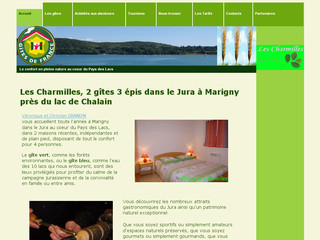 Gites Les Charmilles - Vacances-en-gite-jura.com