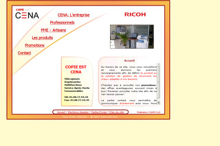 Copie Est : vente de matériel Ricoh et Infotec