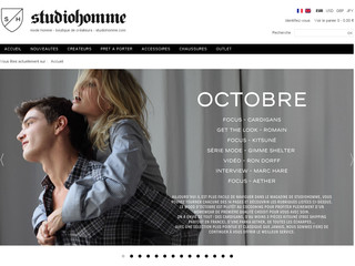 Mode homme - Studiohomme.com
