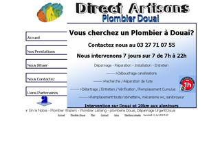 Plombier à Douai - Dépannage urgent en plomberie - Plombierdouai.fr