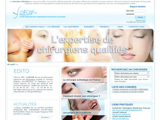 Aperçu visuel du site http://www.chirurgiens-esthetiques-plasticiens.com