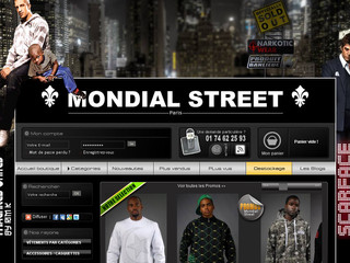 MondialStreet streetwear - Mondial-street.com