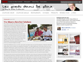 Aperçu visuel du site http://www.gillespudlowski.com/ Aperçu visuel du site http://www.gillespudlowski.com/