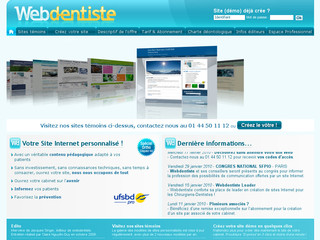 Creation de site Internet dentiste - WebDentiste