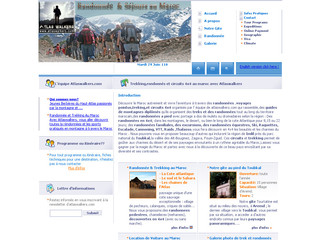Aperçu visuel du site http://www.atlaswalkers.com/
