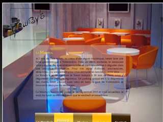 Aperçu visuel du site http://www.mawbys.fr