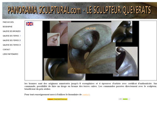 La sculpture contemporaine de Queyerats - Panorama-sculptural.com
