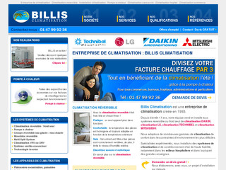 Installation climatisation à Paris avec Billis - Billis-climatisation.com