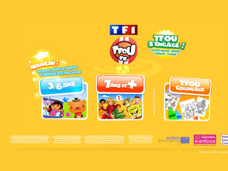 TFou.fr - Site de l'émission pour enfants de TF1 : jeux, héros, communauté