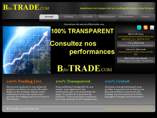 Bfortrade.com - Comment trader avec succès le forex et les futures