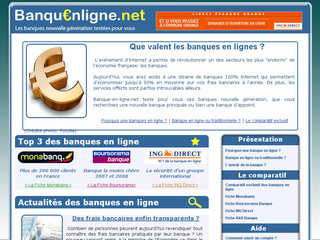 Aperçu visuel du site http://www.banque-en-ligne.net