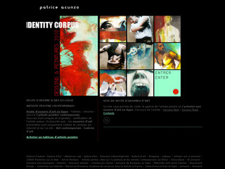 Vente d'oeuvre d'art en ligne - Patrice-acunzo.com Vente d'oeuvre d'art en ligne - Patrice-acunzo.com