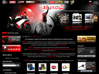 Kmoto, vente en ligne accessoires motos et scooters - Fr-kmoto.com