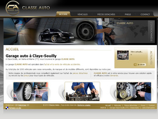 Classeauto.fr - Garage Claye-Souilly (77) : Classe Auto