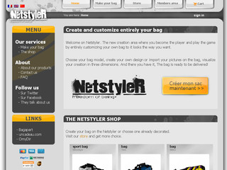 Netstyler : boutique de sacs à personnaliser Netstyler : boutique de sacs à personnaliser