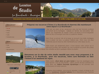 Aperçu visuel du site http://location-labourboule.informatique-video.fr