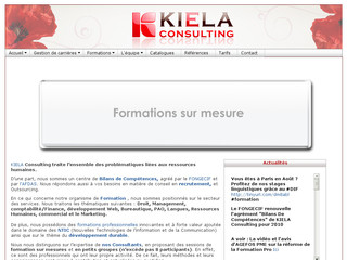 Kiela.fr - Organisme de Formation Kiela Consulting