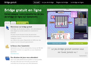 Aperçu visuel du site http://www.bridgegratuit.com