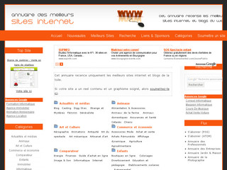 Aperçu visuel du site http://www.meilleurs-sites-internet.fr