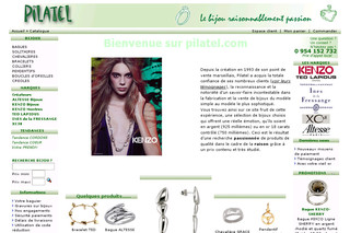 Boutique en ligne de bijoux Pilatel.com