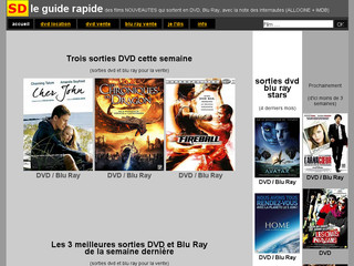 Guide rapide dvd blu ray - Guide-rapide.com