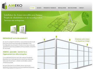 Ameko - Solutions d'agencement d'espace de travail