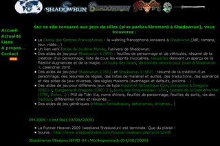 Archaos-jdr.fr - Jeux de Rôles  - Shadowrun