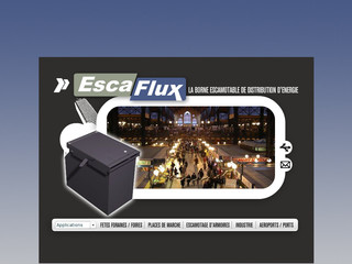 Escaflux - Alimentation électrique mobile - Escaflux.com