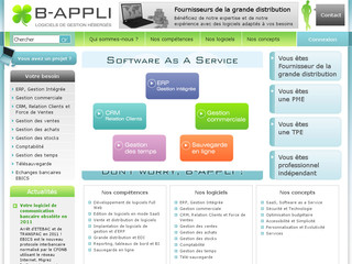 B-Appli logiciel de gestion en ligne et télésauvegarde - Bappli.com