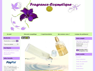 Fragrance-Cosmetique - Produits de beauté