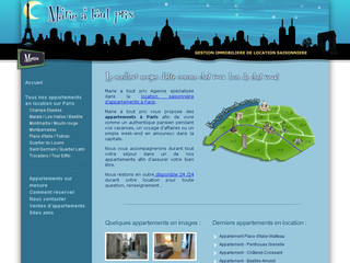 Aperçu visuel du site http://www.marie-a-tout-prix.com