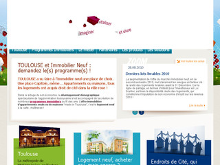 Endroitsdecite.com - Appartement neuf à Toulouse avec Endroits de Cité