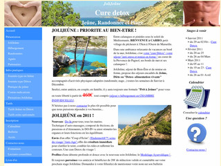 Aperçu visuel du site http://www.jolijeune.fr