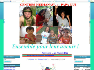 Aperçu visuel du site http://heimanava.eklablog.com/