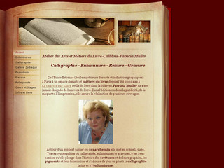 Aperçu visuel du site http://www.callibris.fr