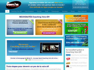 Formation doublage voix - Coaching-voix-off.com