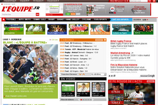 L'Equipe.fr : toute l'actualité sportive en direct